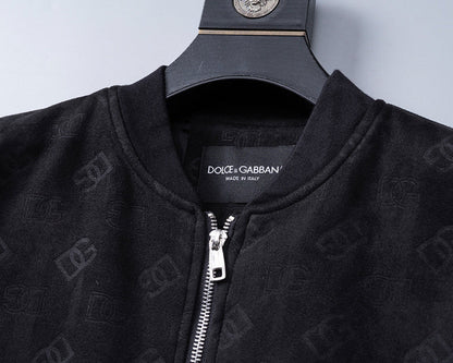 DGC17  New Spring and Autumn thin imitation deer skin velvet jacket long sleeved cardigan clothes