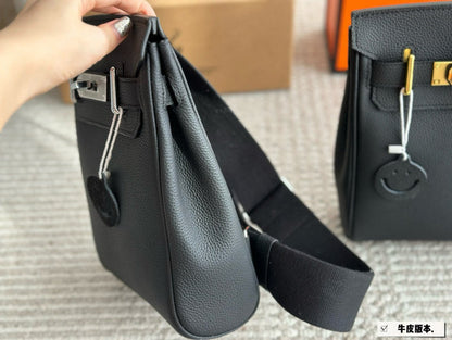 AHP2 Leather Bag 21-19CM Shoulder bags with box