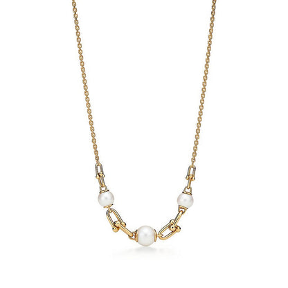 X641   Women's titanium steel necklace jewelry