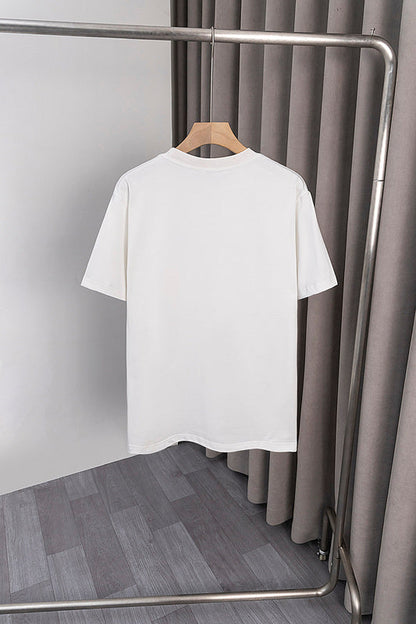 MOC028  Men's and women's summer short-sleeved T-shirt clothes