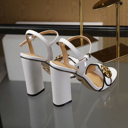 OGS3 Classic heel shoes for women have size 36-42 sandals 10cm 5 color