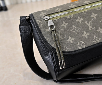 LLP016 Leather bag 26.6-17-11CM Bags