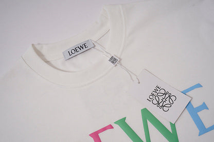 LOC23 Men's and women's summer short-sleeved T-shirt clothes