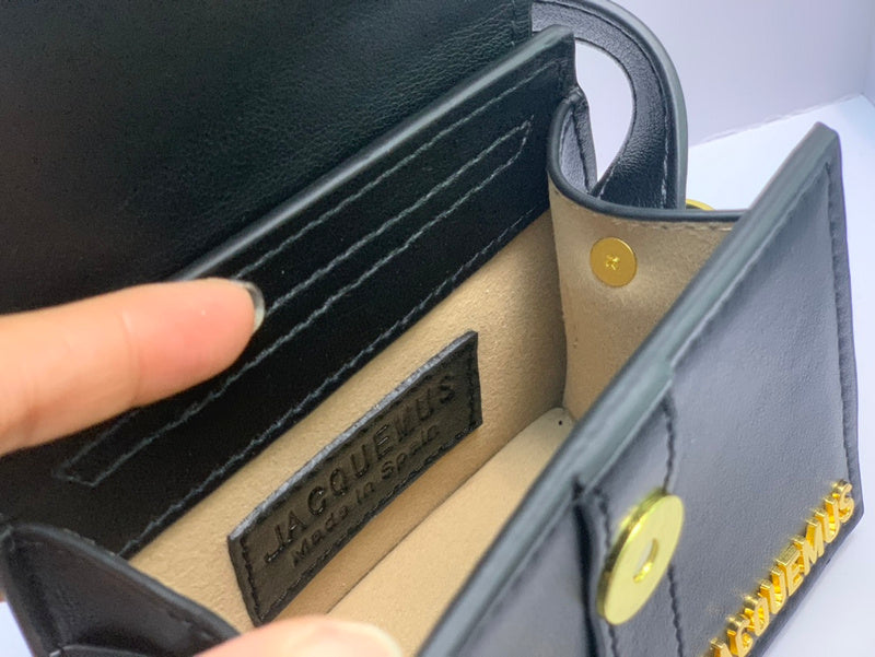 LJP9 Leather Bag 17CM high quality with box