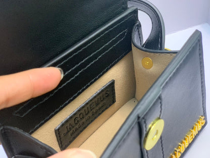 LJP9 Leather Bag 17CM high quality with box