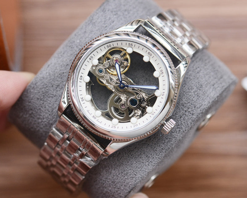 RW34   Boutique men's hollowed out watch  41mm*12mmCITIZEN movement