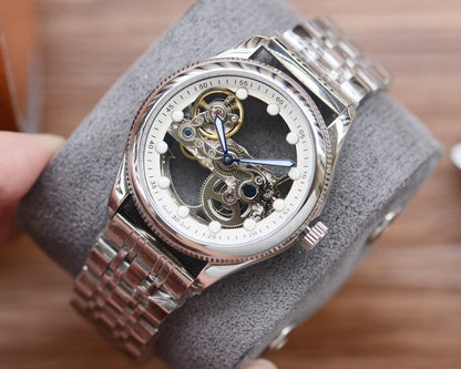 RW34   Boutique men's hollowed out watch  41mm*12mmCITIZEN movement