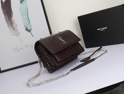 GYP7 women shoulder bag high quality Bags 24X16X8CM