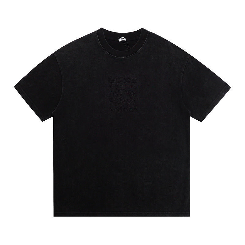 LOC29 New men's and women's  high-quality summer short sleeved shirts clothing