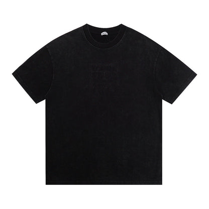 LOC29 New men's and women's  high-quality summer short sleeved shirts clothing