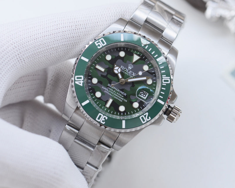RW41   Men's 316 steel L watch 40*12mm