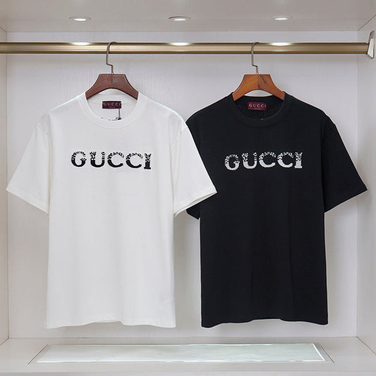 GUC0010 Men's and women's summer short-sleeved T-shirt clothes