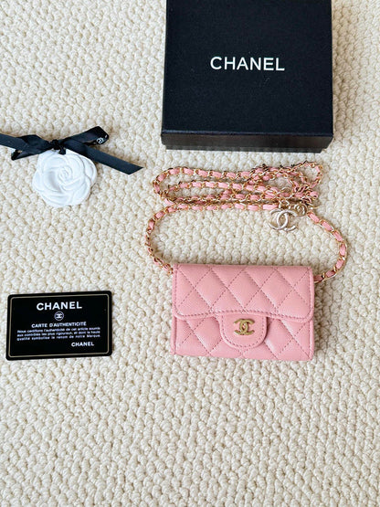 LCP02 Wallet Bag 13.1-7.5-2.1CM Leather bags with box