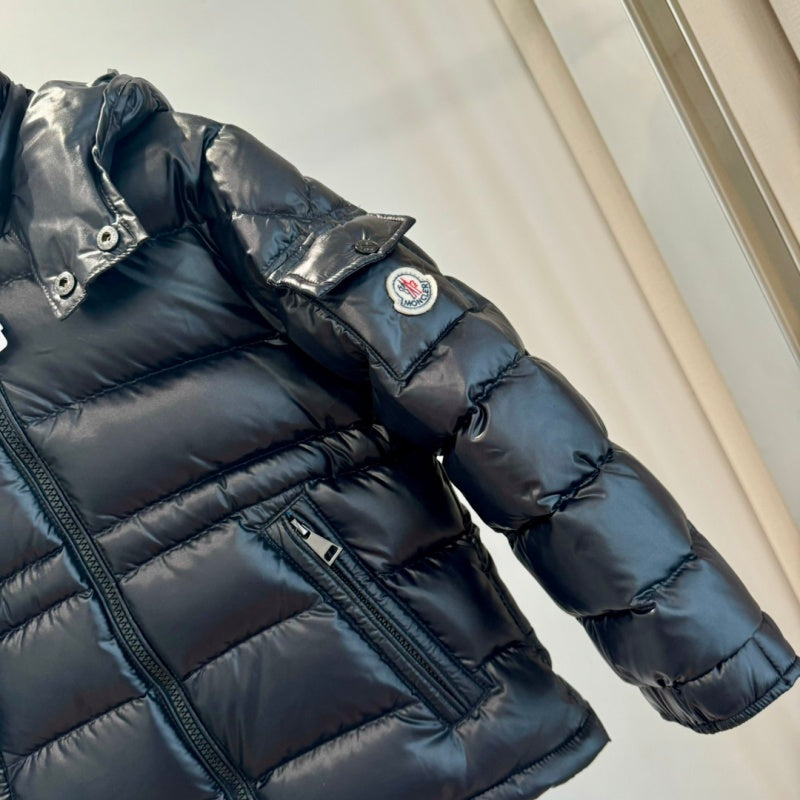 043021 Male and female children's waist cinched Maya down kids jacket clothes