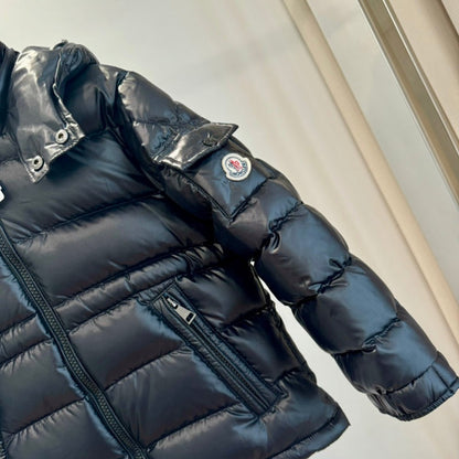 043021 Male and female children's waist cinched Maya down kids jacket clothes
