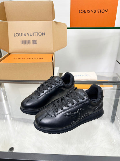 GLS22 High Quality Leather Women35-41 Men40-46 Shoes with box