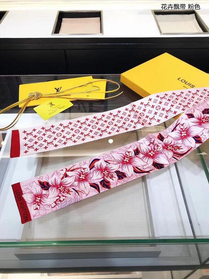 LSC41 Silk satin 8-120CM scarf