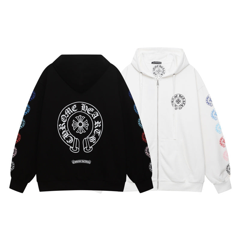KLC24  New men's and women's high-quality spring and autumn hoodie hooded sweatshirt Clothing