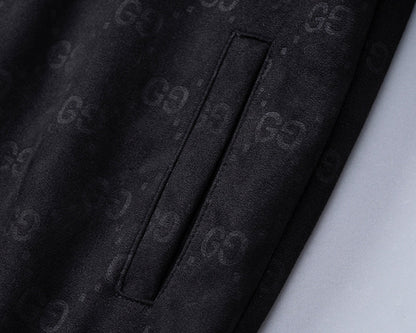 GUC099 New Spring and Autumn thin imitation deer skin velvet jacket long sleeved cardigan clothes