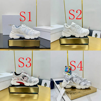 BDS9 Leather Shoes Women 35-41 Shoes with box
