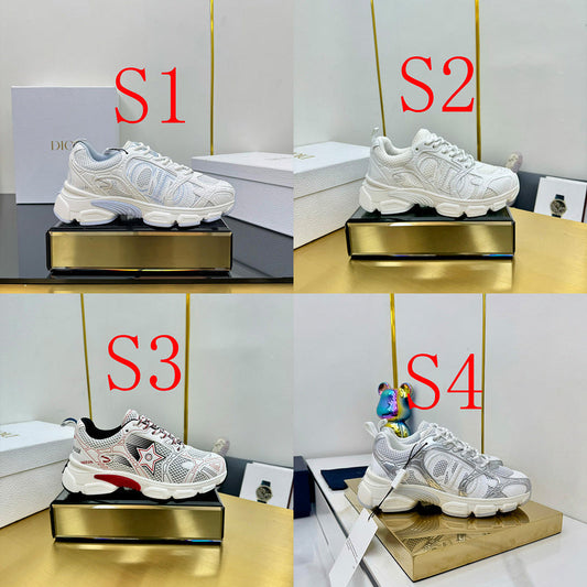 BDS9 Leather Shoes Women 35-41 Shoes with box