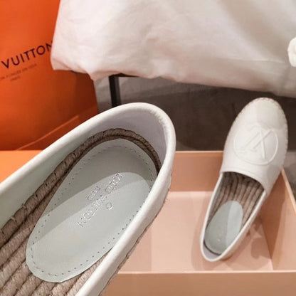 OLS1 Leather Shoes Women 35-41 Shoes With box