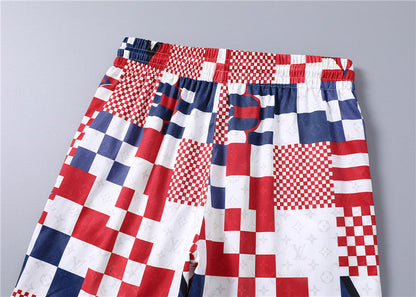LVC184 New Men's Summer Swimming Pants, Beach Pants, Clothing