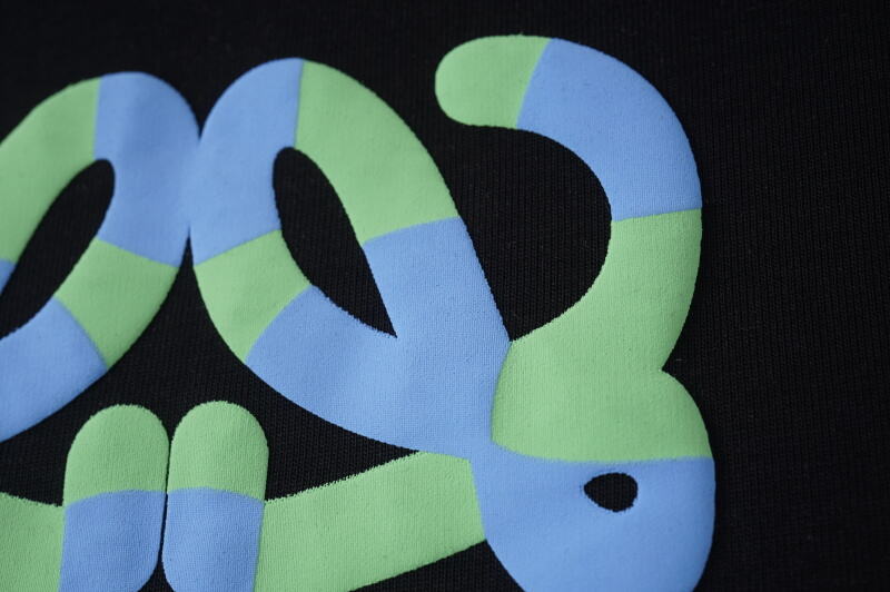 LOC38 Men's and women's summer short-sleeved T-shirt clothes