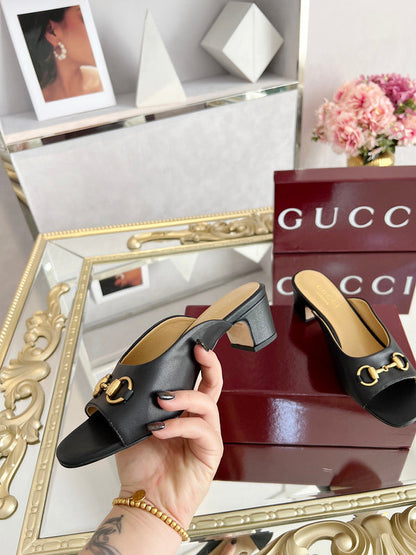 GGS11 Slippers Women 3.5CM shoes 35-41 With box