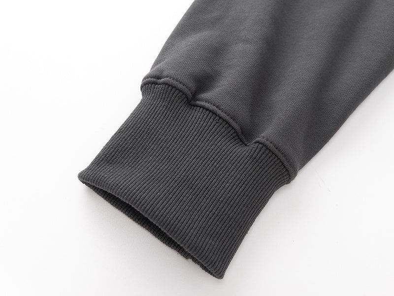 ESC8 New autumn and winter fleece hoodie pullover clothes