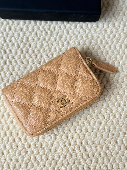 LCP28 Wallet Bag 10-9CM Leather bags with box