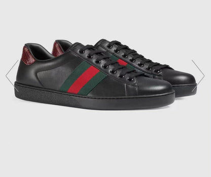 OGS16 Leather women 35-41 And men 40-46 shoes With box