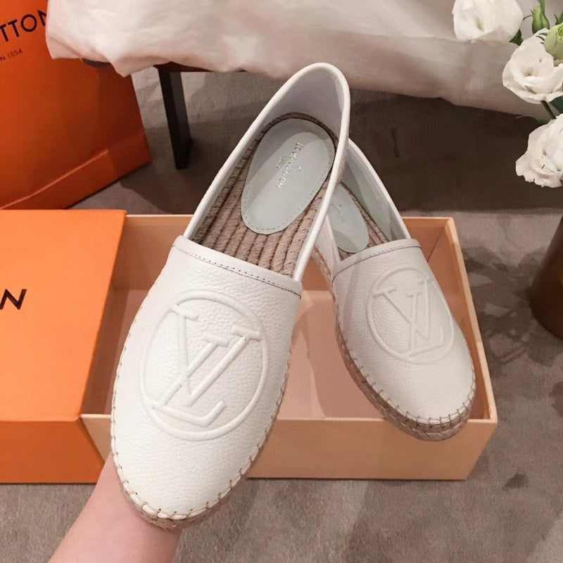 OLS1 Leather Shoes Women 35-41 Shoes With box