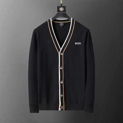 BSC1 New men's and women's autumn and winter cardigans, pullovers, sweaters, and clothes