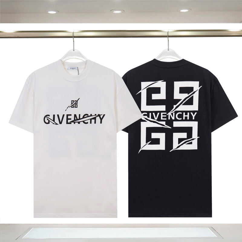 GIC27  Men's and women's summer short-sleeved T-shirt clothes