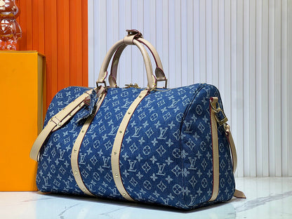 LLP209 Leather Bag 45-27-20CM Travel Bags