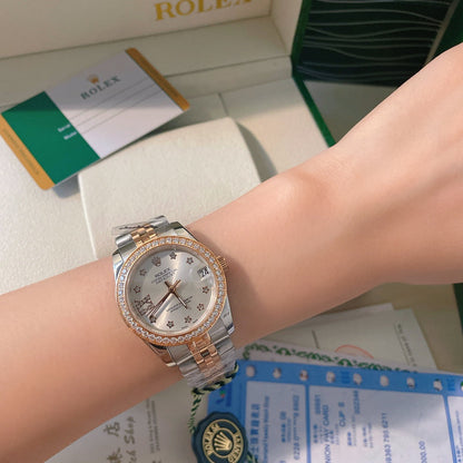 RW9  Women's log mechanical watch 31*12mmCITIZEN movement