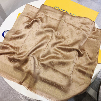 XLC04 Silk satin 70-180CM Scarf