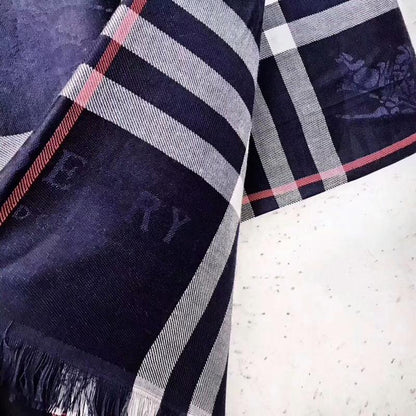 BSC3 cashmere blend 70-180CM Scarf Can choose with box