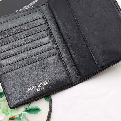 LYP34 High quality leather 10X14CM wallet with box