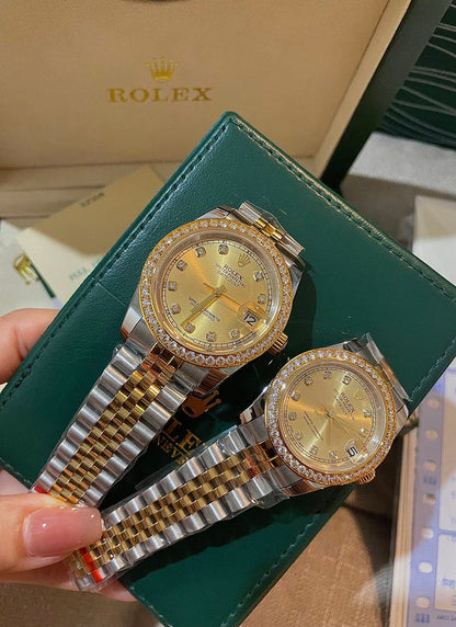 RW29  Journal new color couple mechanical watch 36mm*12mm/31mm*12mmCITIZEN movement