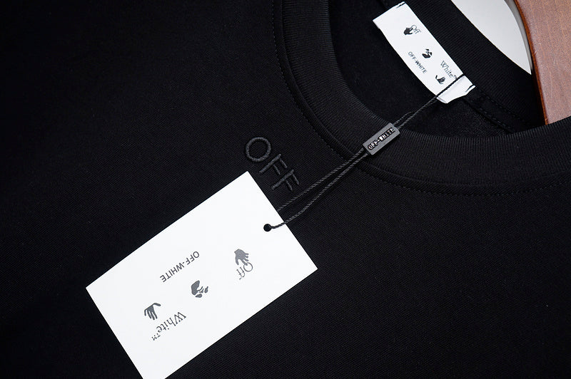 OFFC35   Men's and women's summer short-sleeved T-shirt clothes