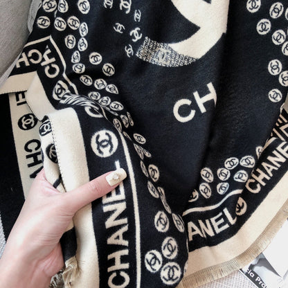 XCC12 Cashmere blend 65-180CM Scarf