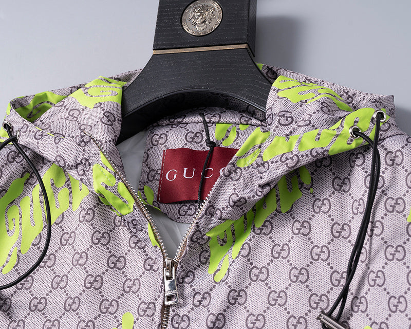 GUC087 New autumn trench coat, outerwear, clothing