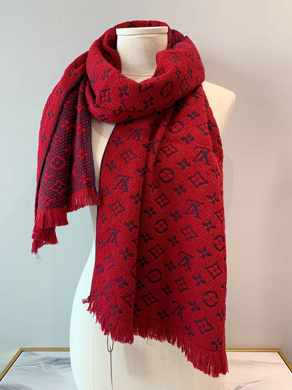 LSC14 Cashmere blend 40-180CM Scarf