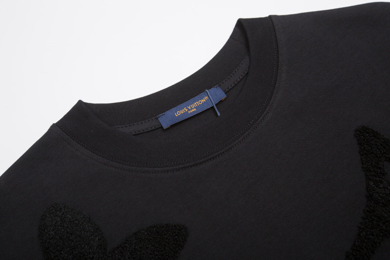LVC019  New men's and women's spring and autumn pure cotton long sleeved casual clothes