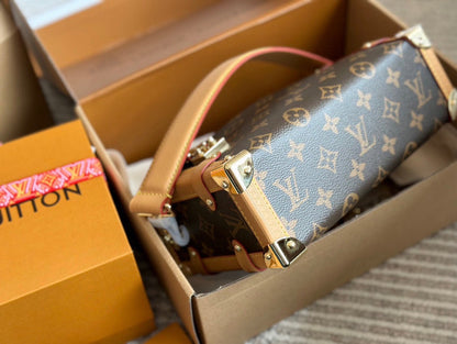 ALP30 Bag 23-16CM Leather Bags With box