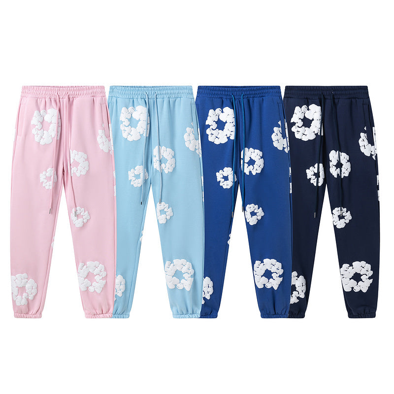 MMC6 New Kapok Flower Set Hoodie+Sports Pants clothes