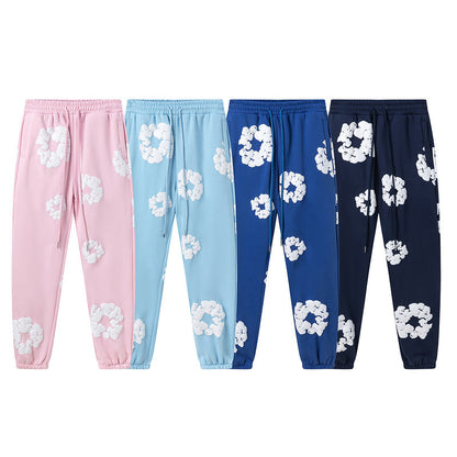 MMC6 New Kapok Flower Set Hoodie+Sports Pants clothes