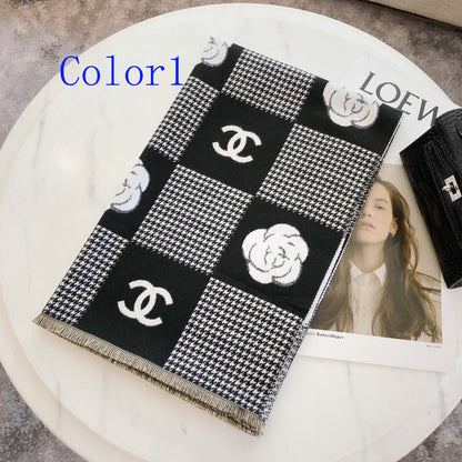 XCC11 Cashmere blend 65-180CM Scarf